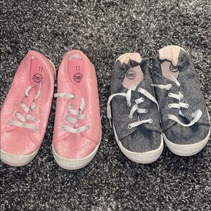 Girls Sneakers - 2 pairs